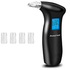 LCD Detector Backlight Light Breath Alcohol Tester