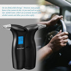LCD Detector Backlight Light Breath Alcohol Tester