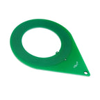Automobile ECU Induction Signal Automatic Lock Detection Card — Green
