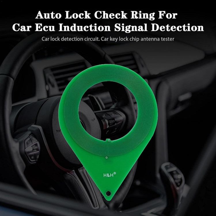 Automobile ECU Induction Signal Automatic Lock Detection Card — view 5