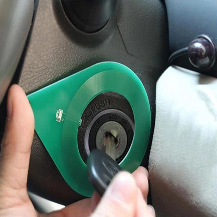 Automobile ECU Induction Signal Automatic Lock Detection Card — view 6