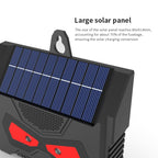 Outdoor Ultrasonic Solar Mouse Repeller LED Flash Animal Repeller — view 3