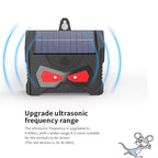 Outdoor Ultrasonic Solar Mouse Repeller LED Flash Animal Repeller — view 4