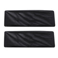1pair Dustproof Waterproof Thickened Oxford Cloth License Plate Cover