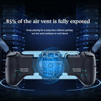 Mobile Phone Gaming Controller with Cooler & 2 Back Button Macro Programmable