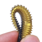 HENGJIA Spaghetti Worm T-Tail Soft Bait Spiral Fishing Dummy Lures — view 12