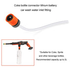 Coke Bottle Quick Connector Hose For High Pressure Washer Coke Bottle Fitting Accessories — view 2