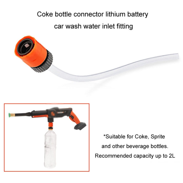 Coke Bottle Quick Connector Hose For High Pressure Washer Coke Bottle Fitting Accessories — view 2