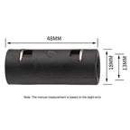 Car Washer High Pressure Fiber Hose Extension Connector For Karcher K2 / K3 / K5 / K7 Series