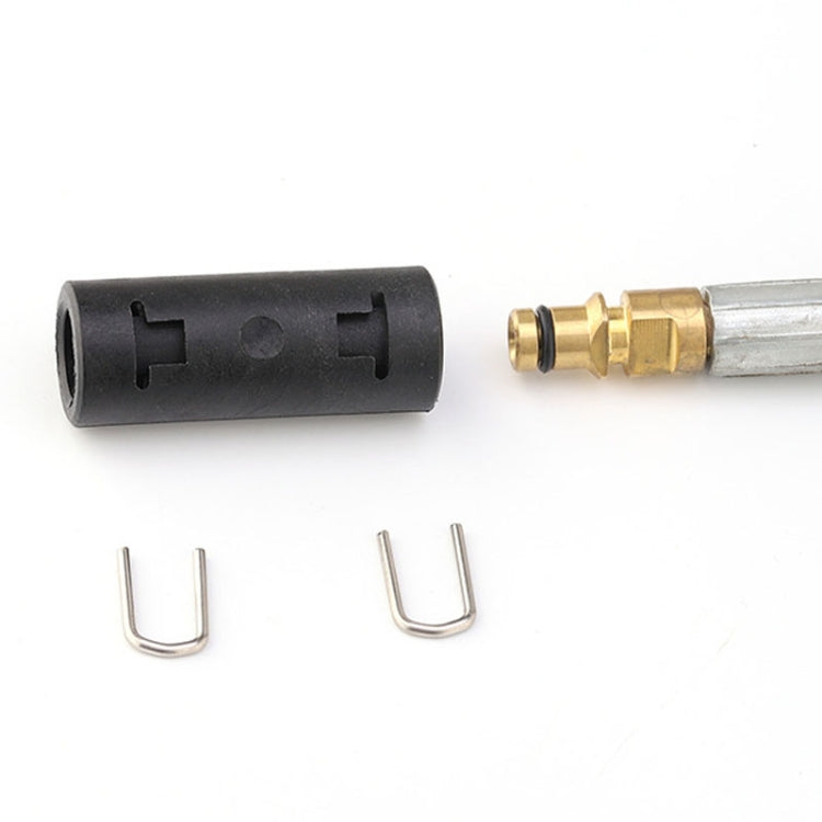 Car Washer High Pressure Fiber Hose Extension Connector For Karcher K2 / K3 / K5 / K7 Series