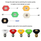 For Karcher K2-K7 Series High Pressure Washer Foam Lance Adapter