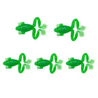 5pcs /Pack HENGJIA SO193 Thunderfrog Soft Bait Lua Fishing Dummy Lures