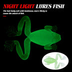 5pcs /Pack HENGJIA SO193 Thunderfrog Soft Bait Lua Fishing Dummy Lures — view 7