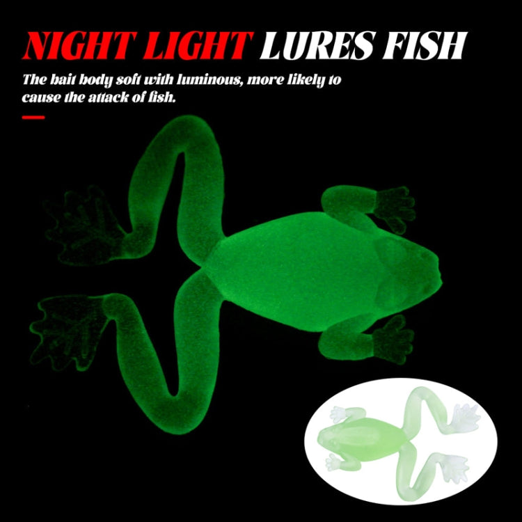 5pcs /Pack HENGJIA SO193 Thunderfrog Soft Bait Lua Fishing Dummy Lures — view 7