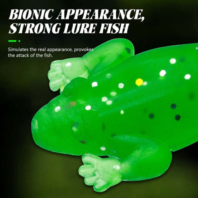 5pcs /Pack HENGJIA SO193 Thunderfrog Soft Bait Lua Fishing Dummy Lures — view 8