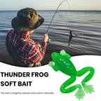 5pcs /Pack HENGJIA SO193 Thunderfrog Soft Bait Lua Fishing Dummy Lures — view 9