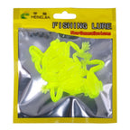 5pcs /Pack HENGJIA SO193 Thunderfrog Soft Bait Lua Fishing Dummy Lures — view 11