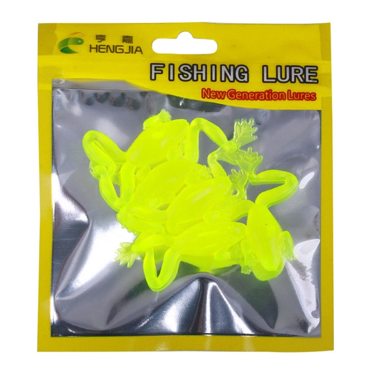 5pcs /Pack HENGJIA SO193 Thunderfrog Soft Bait Lua Fishing Dummy Lures — view 11