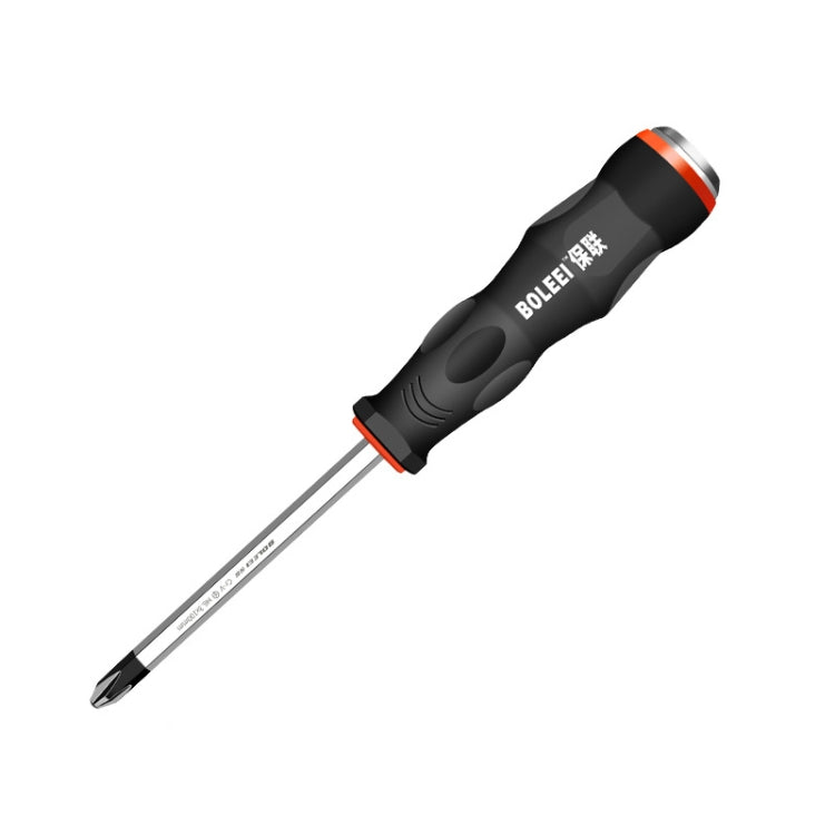 Heart Piercing Knockable Screwdriver Convertible Tool — BOLEEI 6.0x100mm Straight