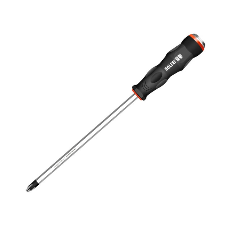 Heart Piercing Knockable Screwdriver Convertible Tool — BOLEEI 8.0x200mm Straight