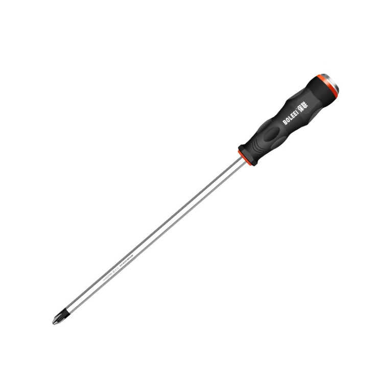 Heart Piercing Knockable Screwdriver Convertible Tool — BOLEEI 8.0x250mm Straight