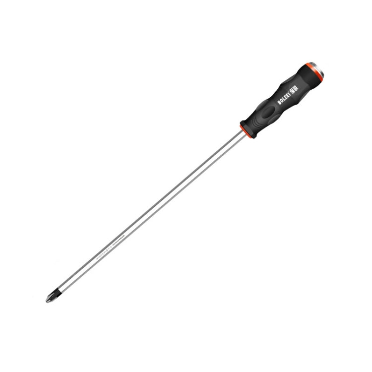 Heart Piercing Knockable Screwdriver Convertible Tool — BOLEEI 9.5x300mm Straight