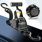 Auto Retract Tensioner Automobile And Motorcycle Cargo Fixing Straps