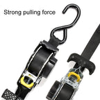 Auto Retract Tensioner Automobile And Motorcycle Cargo Fixing Straps