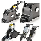 Auto Retract Tensioner Automobile And Motorcycle Cargo Fixing Straps