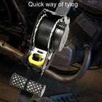 Auto Retract Tensioner Automobile And Motorcycle Cargo Fixing Straps
