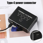 Gigabit Network Splitter Network Sharer RJ45 Network Cable Splitter — view 5