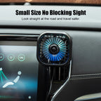 F11 Car USB Colorful Gradient Light Cooling Fan Automotive Interior — view 11