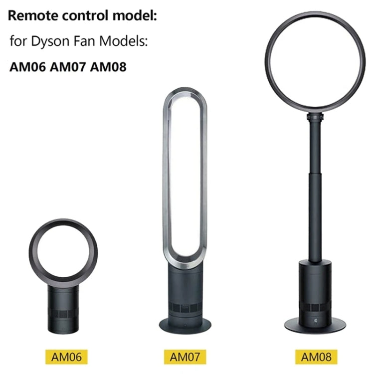 For Dyson AM06 AM07 AM08 Air Purifier Bladeless Fan Remote Control — view 4
