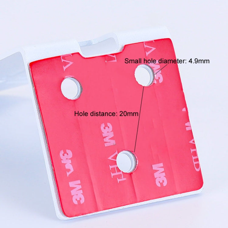 Nail-free Wall Mount Camera Bracket PTZ Version Hole-free Camera Surveillance Bracket