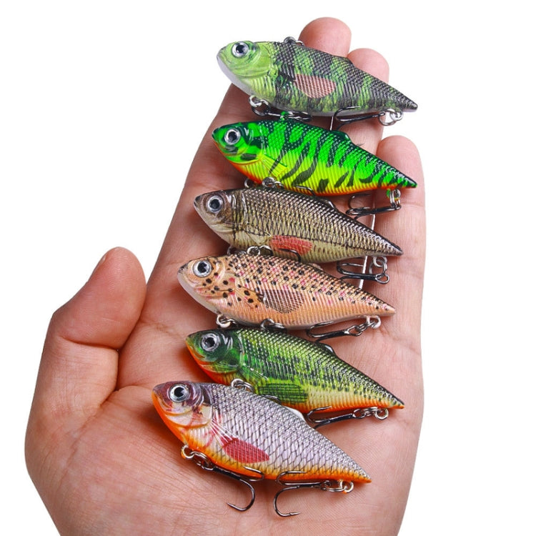 10colors /Set HENGJIA VI101 Painted VIB Dummy Lure Lua Submerged Baits — view 4