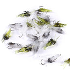 5pcs /Pack HENGJIA SO064 Imitation Grass Shrimp Dummy Bait Lua Fishing Soft Lures — view 6
