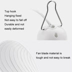 USB Home Dormitory Mute High Wind Power Mini Fan Six Blade Small Ceiling Fan