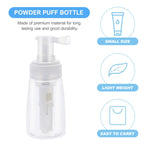 Prickly Heat Powder Spray Bottle Portable Empty Plastic Bottle — view 4