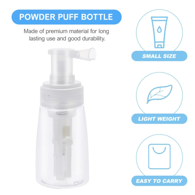 Prickly Heat Powder Spray Bottle Portable Empty Plastic Bottle — view 4