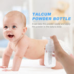 Prickly Heat Powder Spray Bottle Portable Empty Plastic Bottle — view 6