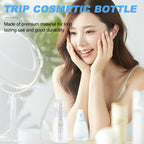Prickly Heat Powder Spray Bottle Portable Empty Plastic Bottle — view 7