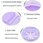 Braces Soaking Storage And Cleaning Box Portable Dental Reservation Case