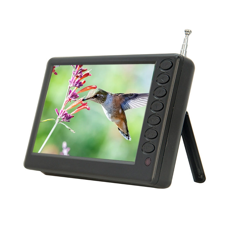 5 Inch Ultra-Thin Portable Car Digital LCD TV, US Plug