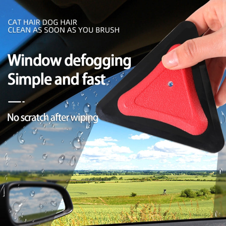Car Glass Defogging Silicone Cleaning Scraper