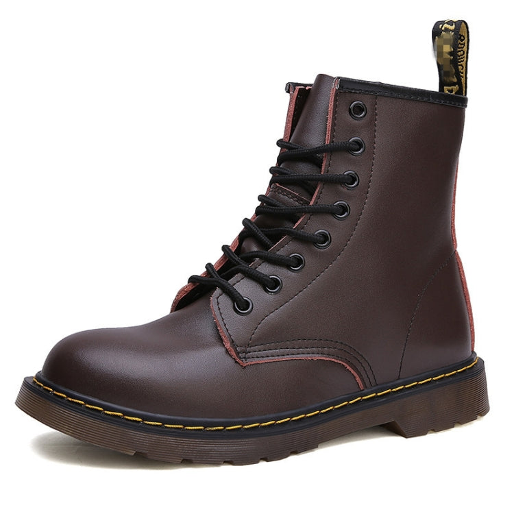 8 Holes Couple Martin Boots Outdoor Casual Workwear Short Boots — view 20