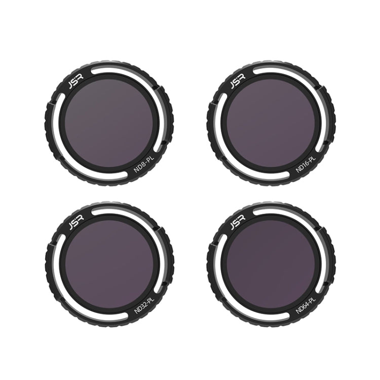 For DJI Avata 2 Traverser Filter Accessories Camera Scrim Polarizing Lens — JSR-2050-18 ND8+ND16+ND32+ND64