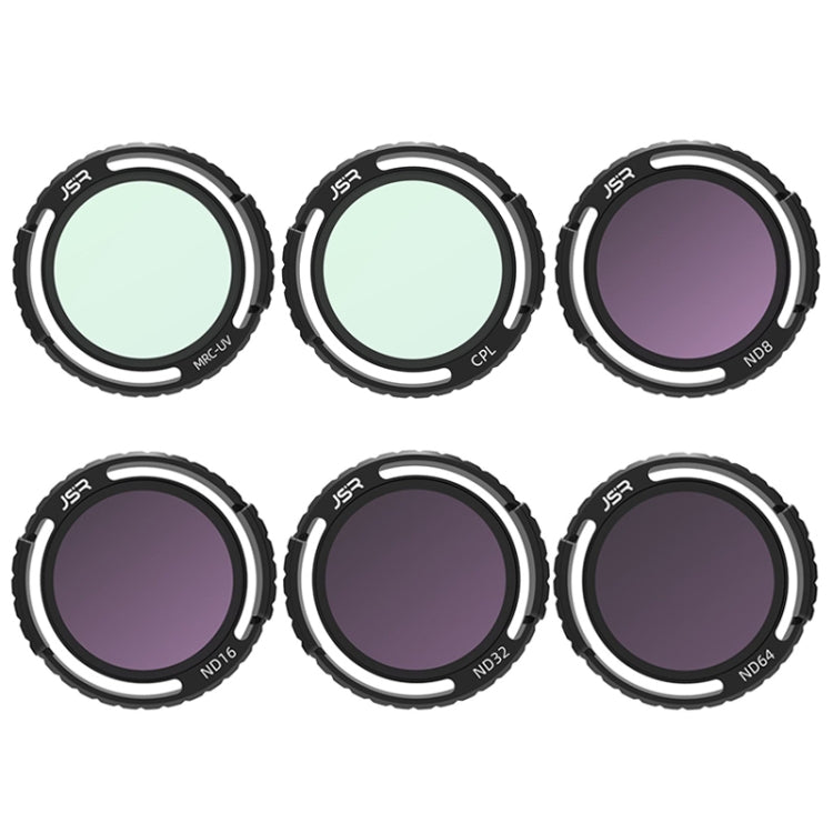 For DJI Avata 2 Traverser Filter Accessories Camera Scrim Polarizing Lens — JSR-2050-19 ND8PL+ND16PL+ND32PL+ND64PL