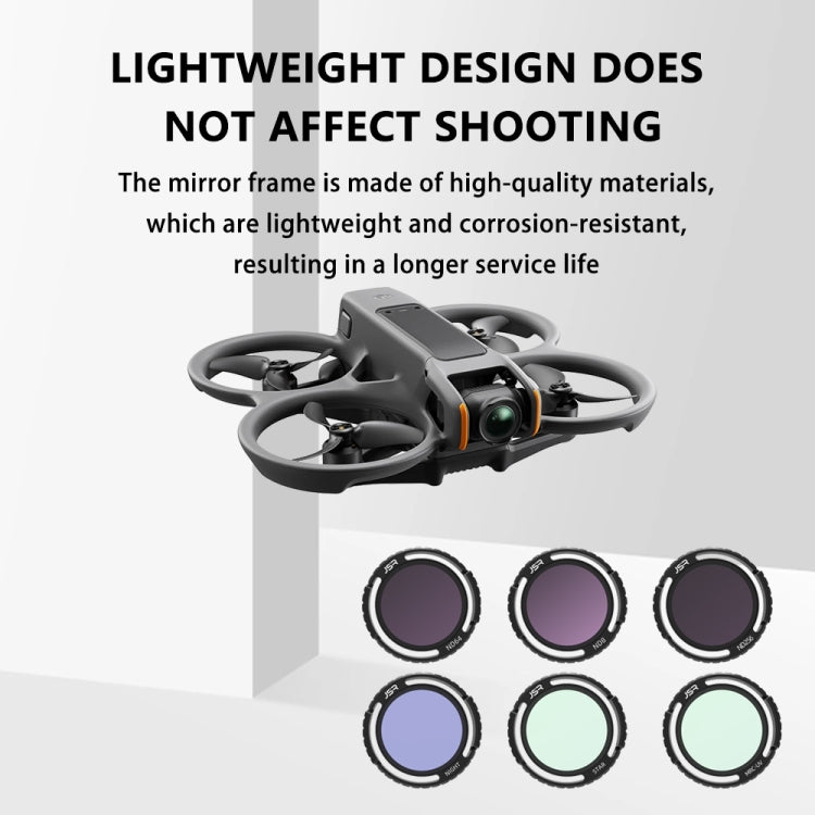 For DJI Avata 2 Traverser Filter Accessories Camera Scrim Polarizing Lens — view 27