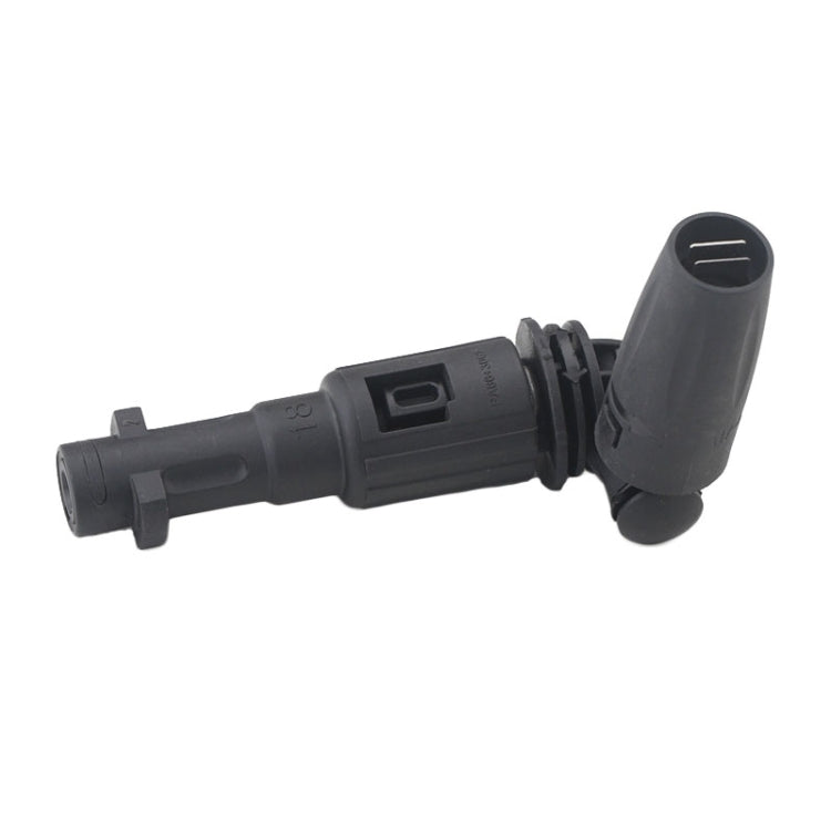 Multifunctional Car Wash High Pressure Spray Nozzle 360 Degree Universal Rotary Adjustable