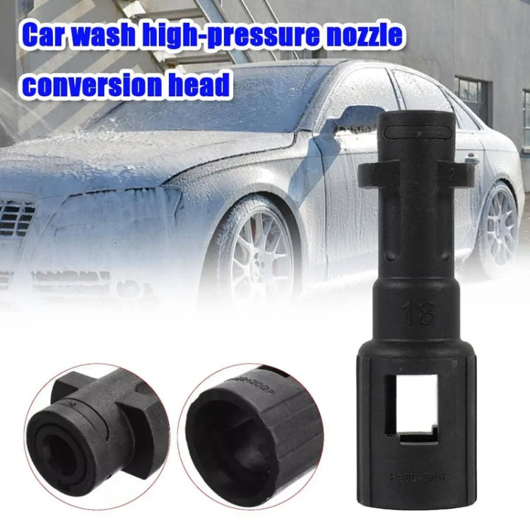 For Karcher K-Series / Lavor Pressure Washer Bayonet Fitting Converter Adapter